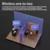 R8 wireless microphone for interviews and podcasts.