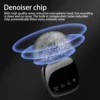 Portable wireless mini mic for content creators.