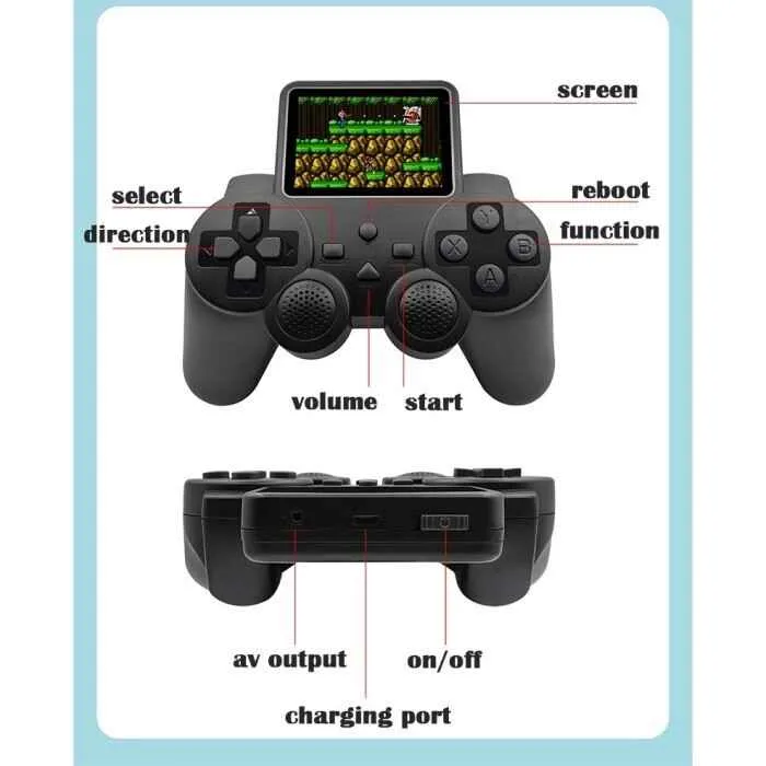 Classic gaming console for TV - Gameboy Retro S10