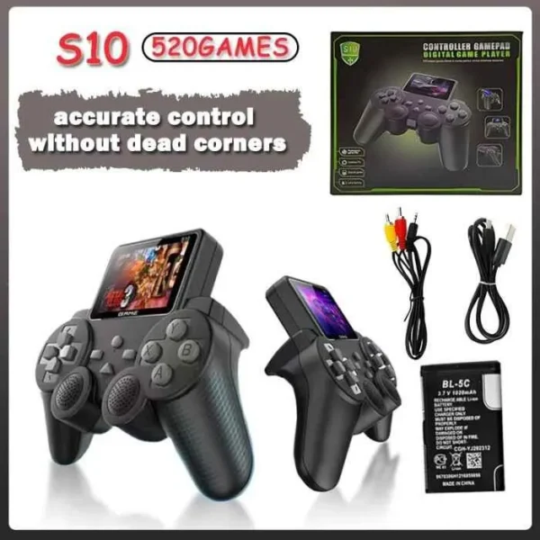 Portable Gameboy Retro S10 with joystick