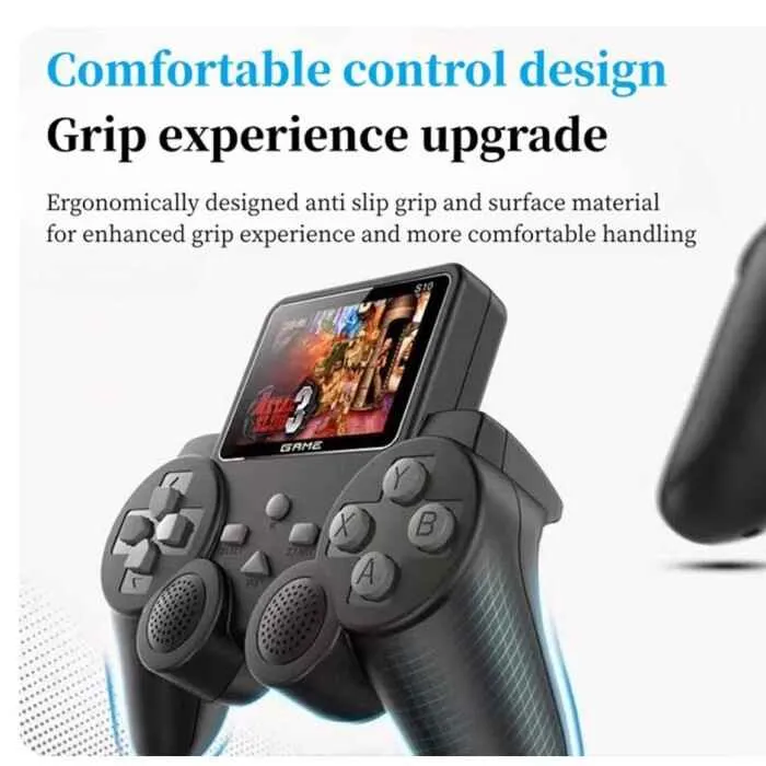 TV-compatible joystick Gameboy console