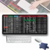 Stylish Desk Mat for Office and Gaming Setup