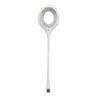 3 light modes voice activated LED lamp ideal for home and office spaces.