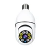 Speed-X 1080P WiFi Bulb Camera with Night Vision