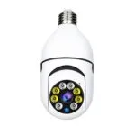 Speed-X 1080P WiFi Bulb Camera with Night Vision