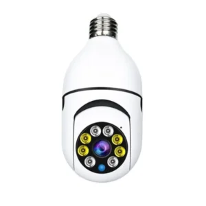 Speed-X 1080P WiFi Bulb Camera with Night Vision