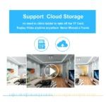 HD Two-Way Audio Smart Bulb Camera