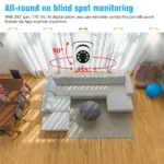 Wireless Speed-X 1080P Security Bulb Cam