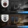 Speed-X Smart Motion Sensor Bulb Camera