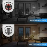 Speed-X Smart Motion Sensor Bulb Camera