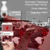 WiFi-Enabled 360° Night Vision Bulb Cam