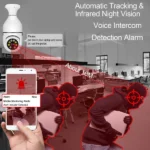 WiFi-Enabled 360° Night Vision Bulb Cam