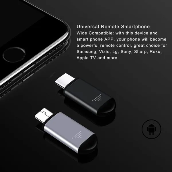 USB-C Infrared Blaster for Phone Remote Control