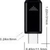 Universal Infrared USB-C Blaster for Mobile Devices