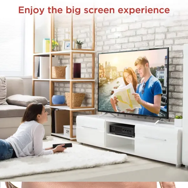 HDMI WiFi dongle random color.