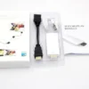 Full HD HDMI portable adapter.