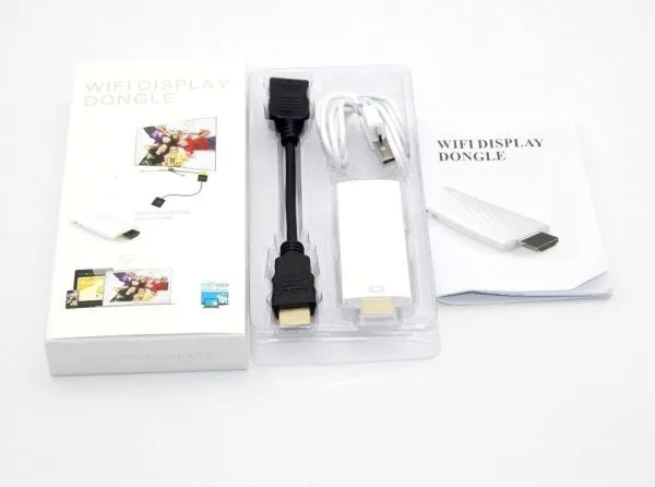 Full HD HDMI portable adapter.