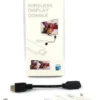 Wireless HDMI dongle for TV and gaming.