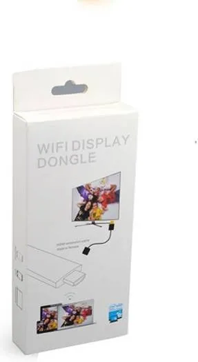 Lightweight HDMI WiFi receiver.