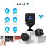 HD night vision WiFi-enabled mini camera X9.