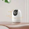 360° coverage, night vision, built-in siren, smart tracking Wifi Camera