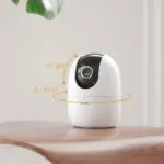 360° coverage, night vision, built-in siren, smart tracking Wifi Camera