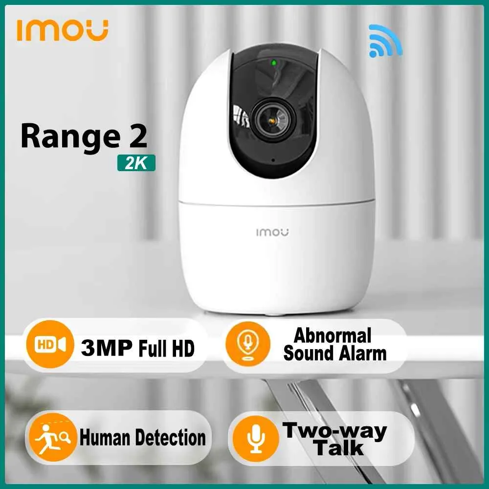 Indoor Security Camera IMOU Ranger 2 with Built-in Siren