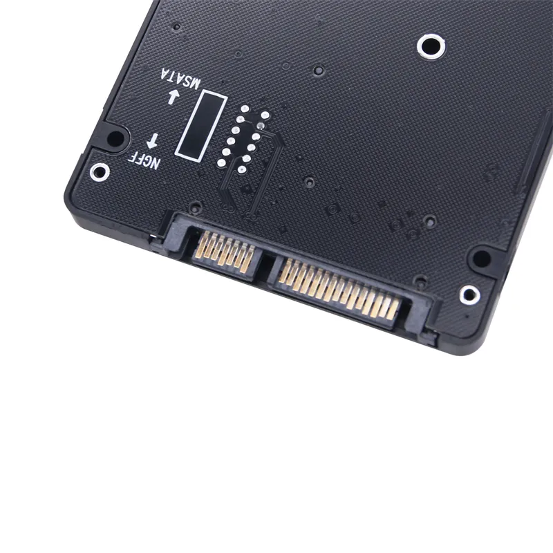 M.2 SSD case – mSATA to USB 3.0 adapter with enclosure and USB cable