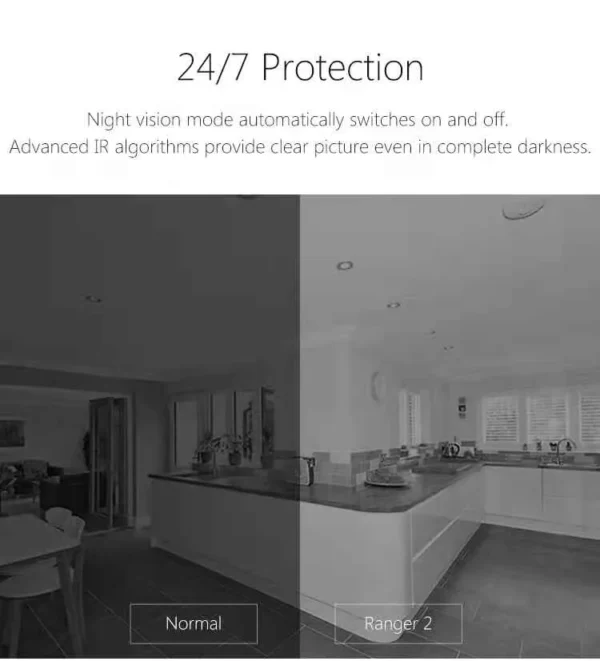 Night Vision Security Camera IMOU Ranger 2 with Two-way Talk