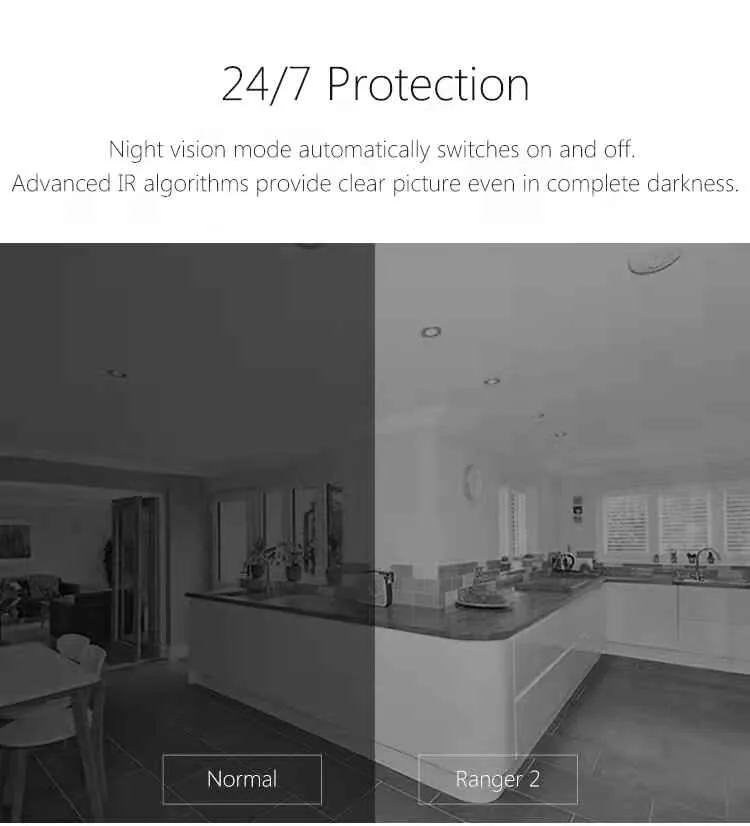 Night Vision Security Camera IMOU Ranger 2 with Two-way Talk