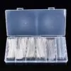 Transparent heat shrink tube pack of 1200 pieces