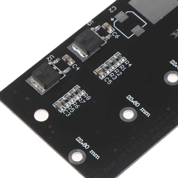 High-performance SATA 3 riser – Adapter for M.2 NGFF SSDs