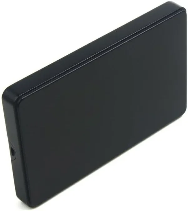 Lightweight USB 2.0 disk enclosure – Compact and portable