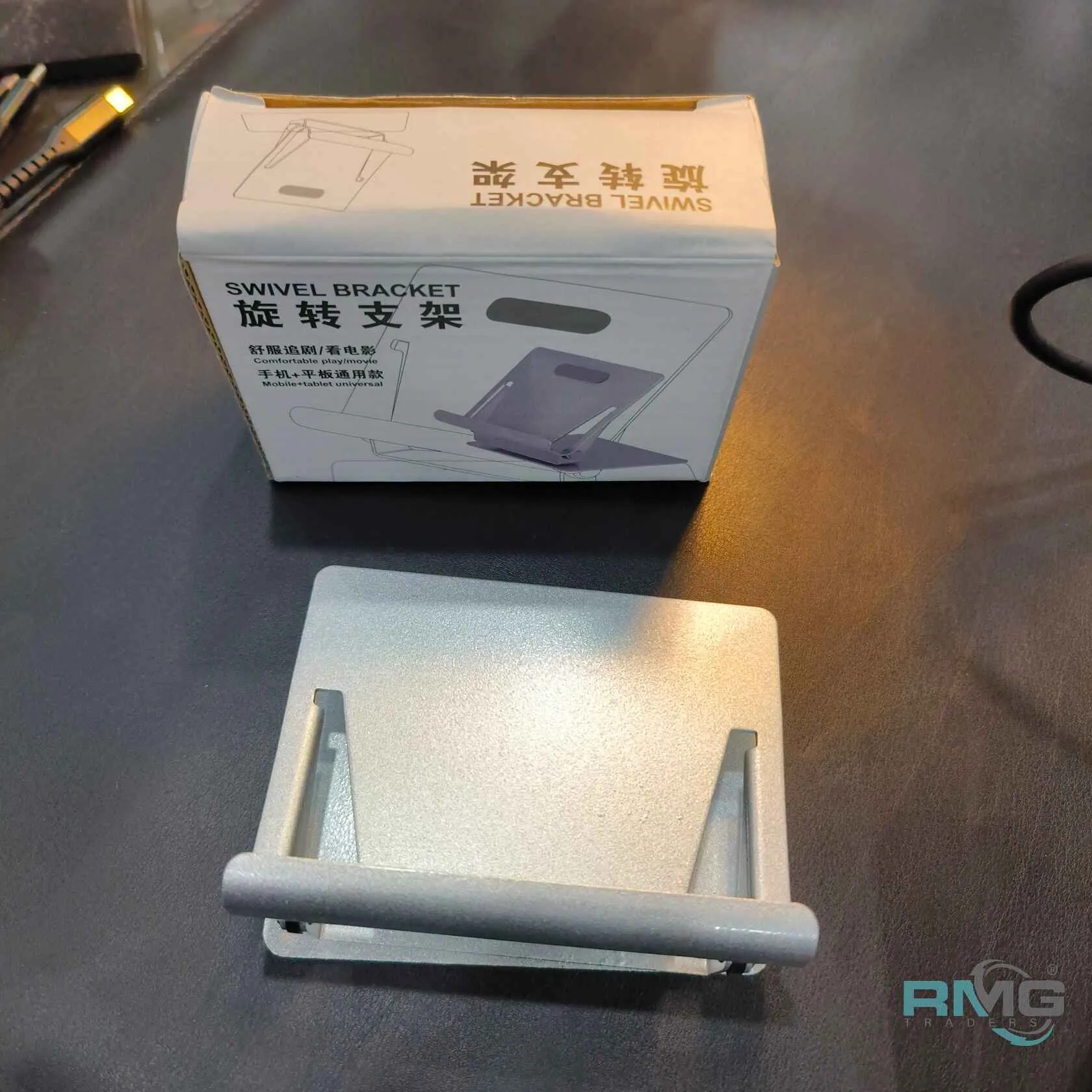 Durable Desk Stand for Phones and Tablets.