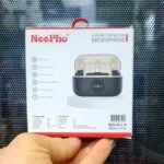 NEEPHO NP57 Wireless Collar Clip Mic – Active noise-cancellation microphone