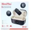 Wireless clip-on microphone – NEEPHO NP57 with Type C and iPhone compatibility