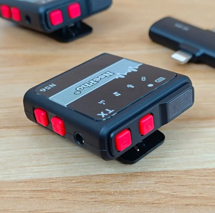 Wireless microphone for vlogging – NeePho NP-56 in action