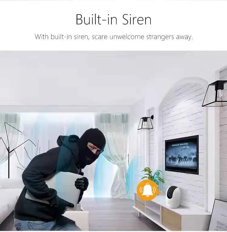 IMOU Ranger 2 HD 2K Camera with Privacy Mode Enabled