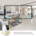 3MP 2K IMOU Ranger 2 with Abnormal Sound Alarm Feature