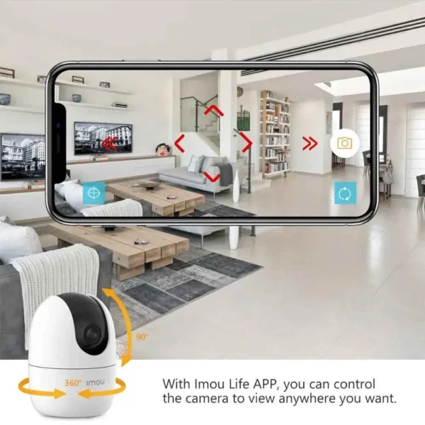 3MP 2K IMOU Ranger 2 with Abnormal Sound Alarm Feature