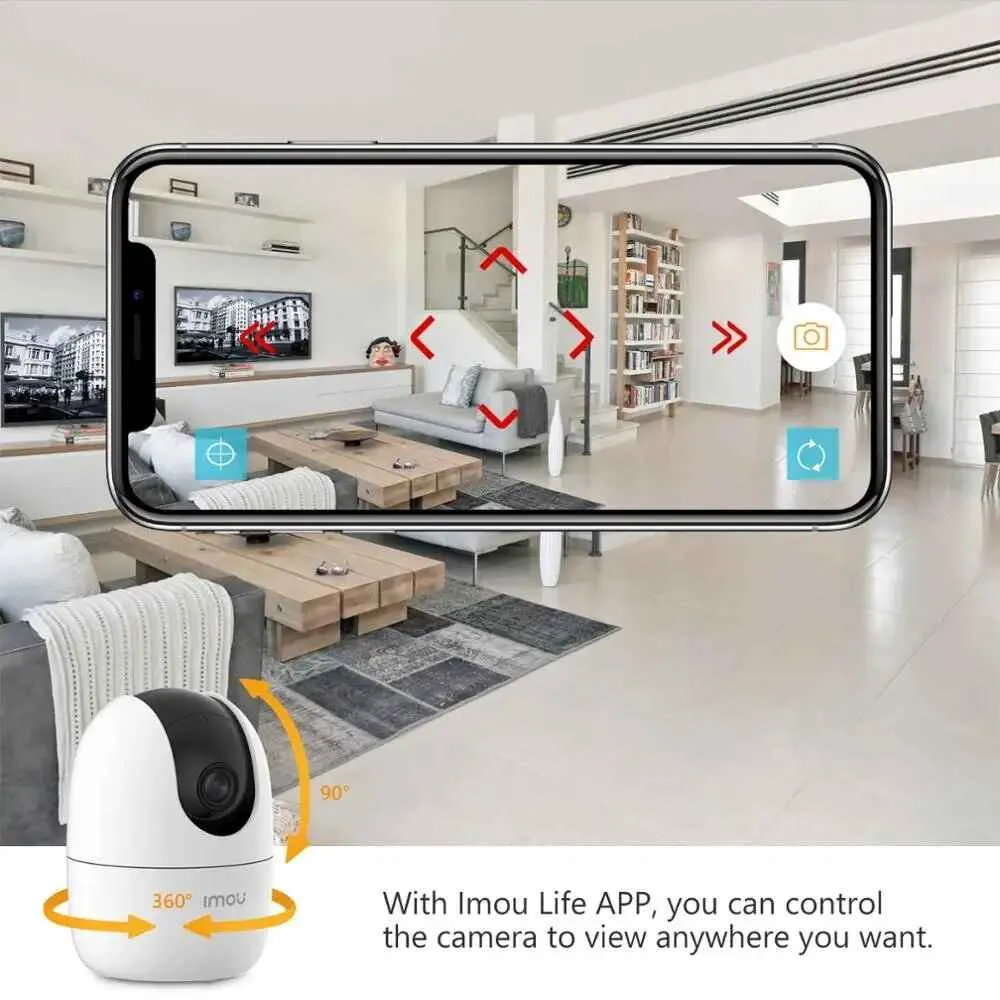 3MP 2K IMOU Ranger 2 with Abnormal Sound Alarm Feature