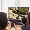 Touchpad Keyboard i8 for gaming and media systems.