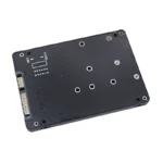 mSATA SSD to SATA 2.5" converter with durable riser card and USB cable