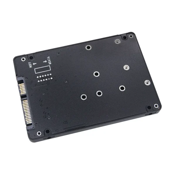 mSATA SSD to SATA 2.5" converter with durable riser card and USB cable