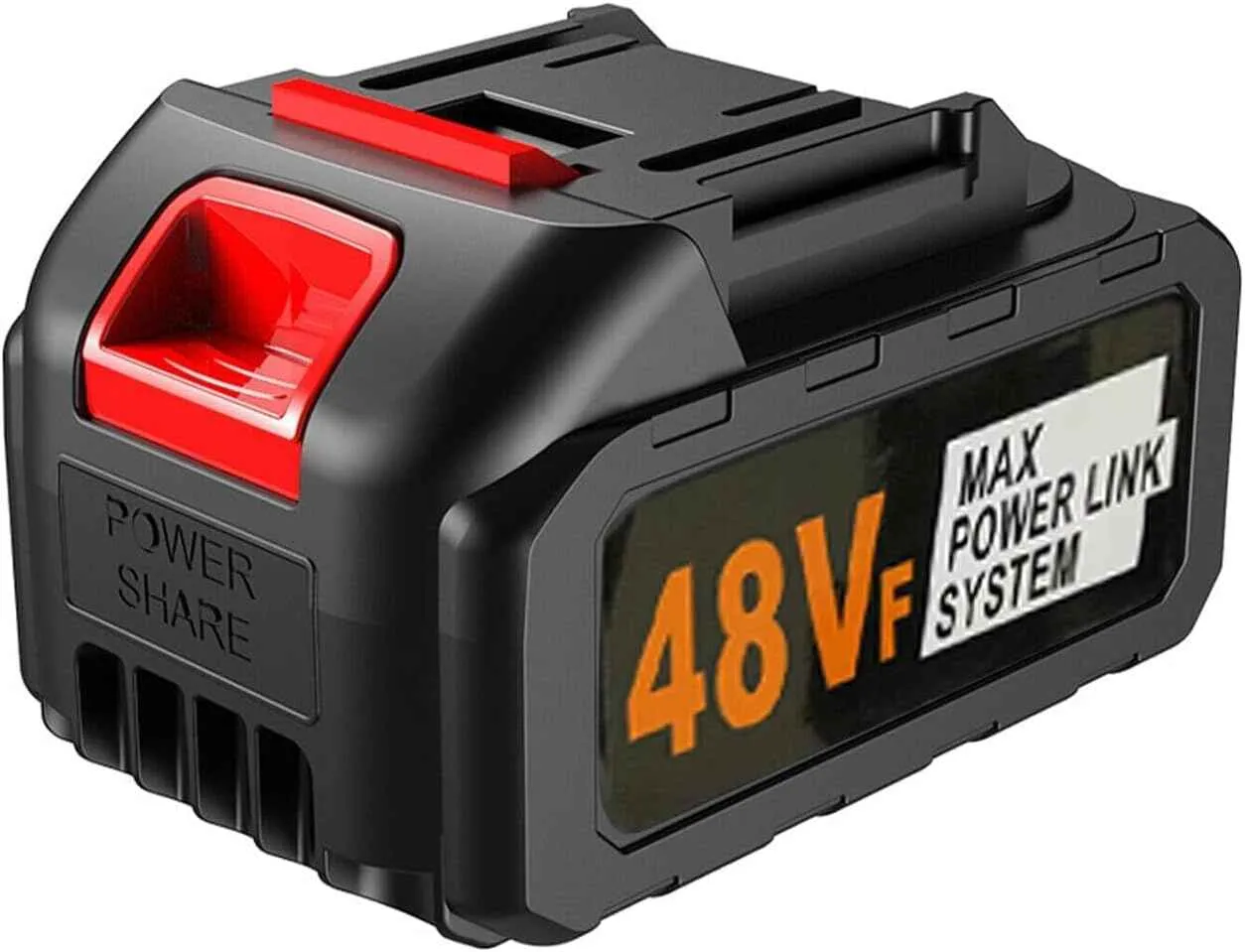 High-capacity rechargeable 48V battery for cordless tools