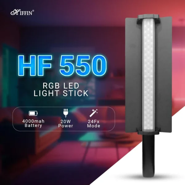 LS188 Portable LED Stick Light for Product Photography.