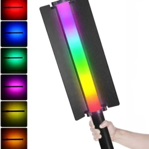 LS188 Handheld RGB LED Stick Light for Photography and Creative Shoots.