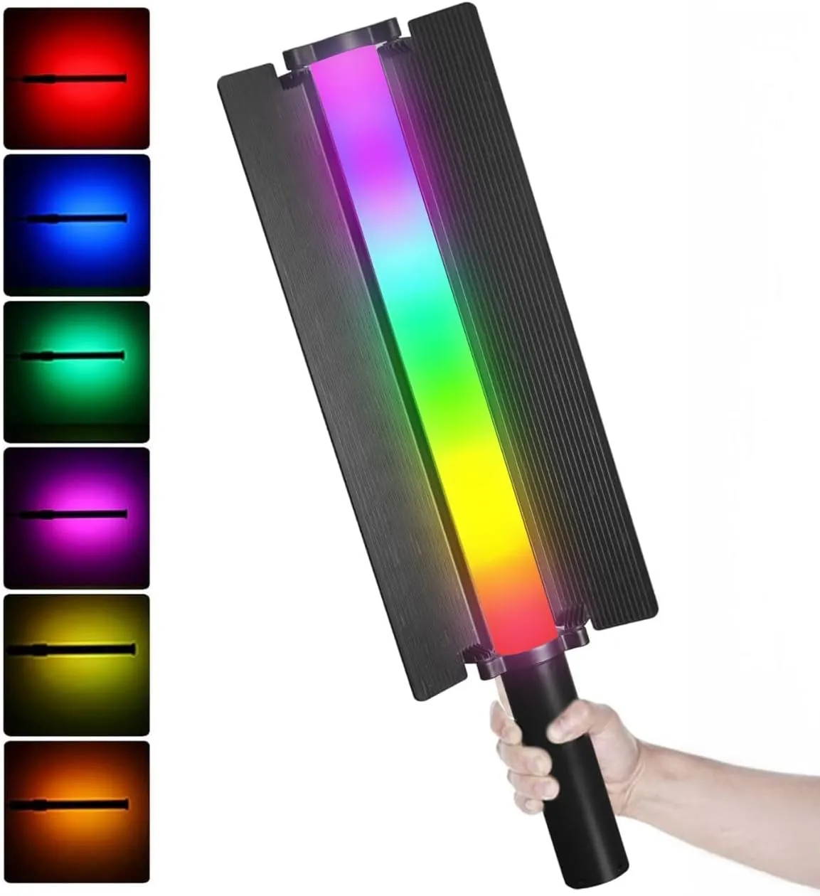 LS188 Handheld RGB LED Stick Light for Photography and Creative Shoots.