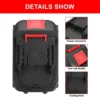 Replacement battery for cordless car washer and drill machines
