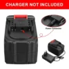 Lithium-ion battery for multi-purpose cordless power tools